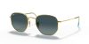 RAY-BAN HEXAGONAL 0RB3548N 91233M 51 Napszemüveg