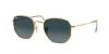 RAY-BAN HEXAGONAL 0RB3548N 91233M 54 Napszemüveg