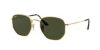 RAY-BAN HEXAGONAL 0RB3548N 91233M 54 Napszemüveg