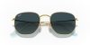 RAY-BAN HEXAGONAL 0RB3548N 91233M 54 Napszemüveg