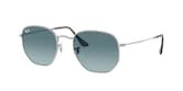 RAY-BAN HEXAGONAL 0RB3548N 9202AF 51 Napszemüveg