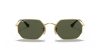 RAY-BAN OCTAGONAL 0RB3556N 001 53 Napszemüveg