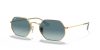 RAY-BAN OCTAGONAL 0RB3556N 91233M 53 Napszemüveg