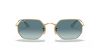 RAY-BAN OCTAGONAL 0RB3556N 91233M 53 Napszemüveg