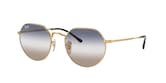 RAY-BAN JACK 0RB3565 001/BH 51 Napszemüveg