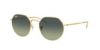 RAY-BAN JACK 0RB3565 001/BH 53 Napszemüveg