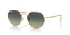 RAY-BAN JACK 0RB3565 001/BH 53 Napszemüveg
