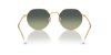 RAY-BAN JACK 0RB3565 001/BH 53 Napszemüveg