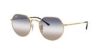 RAY-BAN JACK 0RB3565 001/BH 55 Napszemüveg