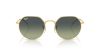 RAY-BAN JACK 0RB3565 001/BH 55 Napszemüveg