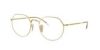 RAY-BAN JACK 0RB3565 001/GD 51 Napszemüveg