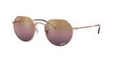RAY-BAN JACK 0RB3565 001/GD 51 Napszemüveg