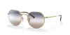 RAY-BAN JACK 0RB3565 001/GD 51 Napszemüveg