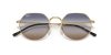 RAY-BAN JACK 0RB3565 001/GD 51 Napszemüveg