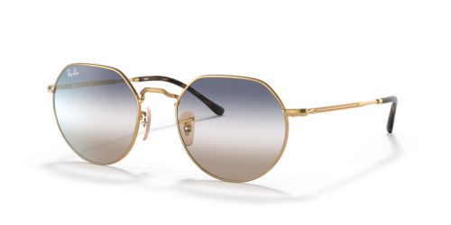 RAY-BAN JACK 0RB3565 001/GD 53 Napszemüveg
