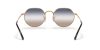 RAY-BAN JACK 0RB3565 001/GD 53 Napszemüveg
