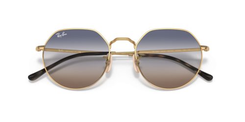 RAY-BAN JACK 0RB3565 001/GD 53 Napszemüveg