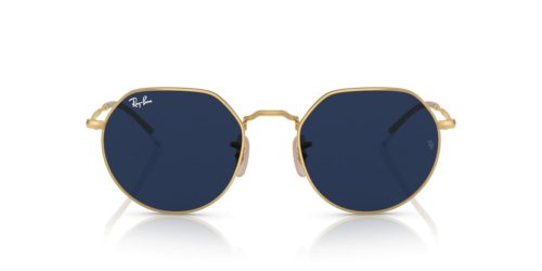 RAY-BAN JACK 0RB3565 001/GG 53 Napszemüveg
