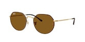 RAY-BAN JACK 0RB3565 003/3F 55 Napszemüveg