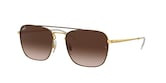 RAY-BAN  0RB3588 90548G 55 Napszemüveg