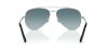 RAY-BAN NEW AVIATOR 0RB3625 003/3M 58 Napszemüveg
