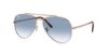 RAY-BAN NEW AVIATOR 0RB3625 9196G5 58 Napszemüveg