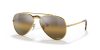 RAY-BAN NEW AVIATOR 0RB3625 9196G5 62 Napszemüveg