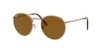 RAY-BAN NEW ROUND 0RB3637 002/G1 50 Napszemüveg