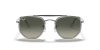 RAY-BAN THE MARSHAL II 0RB3648M 004/71 52 Napszemüveg