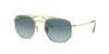 RAY-BAN THE MARSHAL II 0RB3648M 91673F 52 Napszemüveg