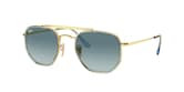 RAY-BAN THE MARSHAL II 0RB3648M 91673F 52 Napszemüveg