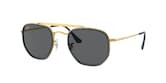 RAY-BAN THE MARSHAL II 0RB3648M 91673F 52 Napszemüveg