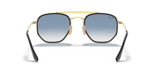 RAY-BAN THE MARSHAL II 0RB3648M 91673F 52 Napszemüveg