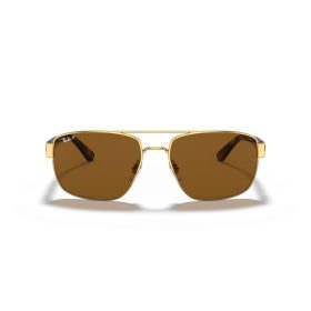 RAY-BAN  0RB3663 001/57 60 Napszemüveg