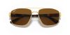 RAY-BAN  0RB3663 001/57 60 Napszemüveg