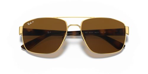 RAY-BAN  0RB3663 001/57 60 Napszemüveg