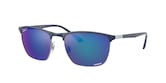 RAY-BAN  0RB3686 186/K8 57 Napszemüveg
