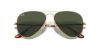 RAY-BAN AVIATOR METAL II 0RB3689 914731 58 Napszemüveg