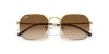 RAY-BAN JIM 0RB3694 001/51 55 Napszemüveg