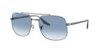 RAY-BAN  0RB3699 003/P1 56 Napszemüveg