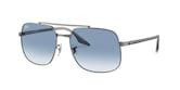 RAY-BAN  0RB3699 003/P1 56 Napszemüveg