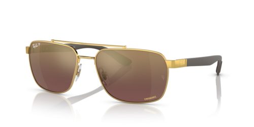 RAY-BAN  0RB3701 001/6B 59 Napszemüveg