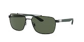 RAY-BAN  0RB3701 003/J0 59 Napszemüveg