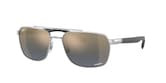 RAY-BAN  0RB3701 003/J0 59 Napszemüveg