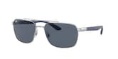 RAY-BAN  0RB3701 004/5J 59 Napszemüveg