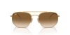 RAY-BAN  0RB3707 001/51 57 Napszemüveg