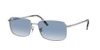 RAY-BAN  0RB3717 003/3F 57 Napszemüveg
