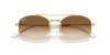 RAY-BAN  0RB3719 001/51 54 Napszemüveg