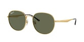 RAY-BAN  0RB3727D 001/9A 57 Napszemüveg