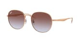 RAY-BAN  0RB3727D 004/8G 57 Napszemüveg